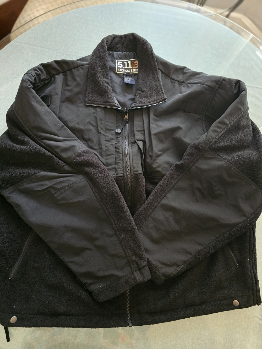 5.11 Tactical Black Performance Fleece Jacket
